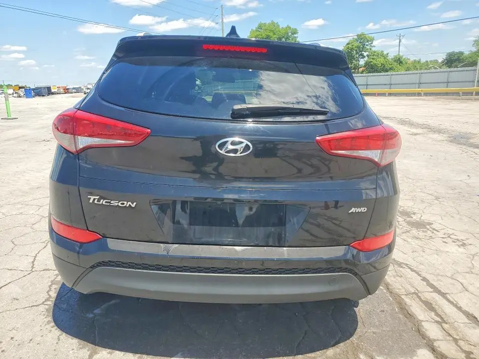 2018 HYUNDAI TUCSON SEL  