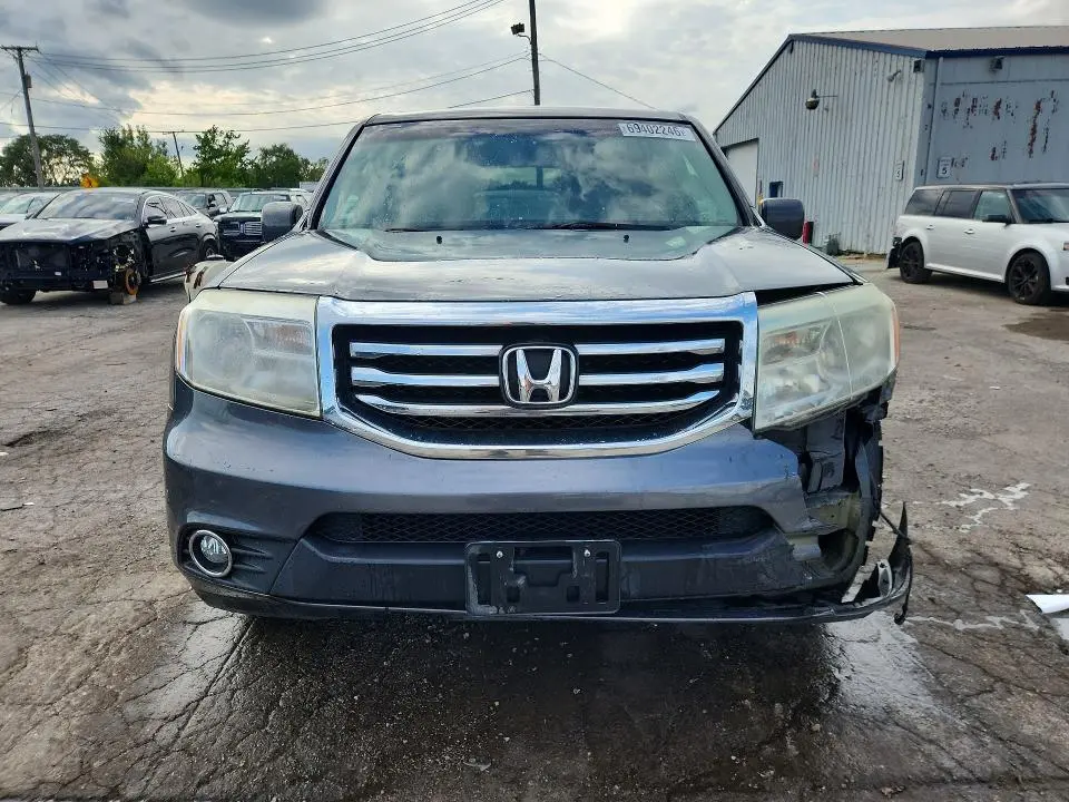 2012 HONDA PILOT EXL  