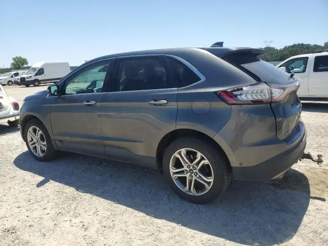 2015 FORD EDGE TITANIUM  