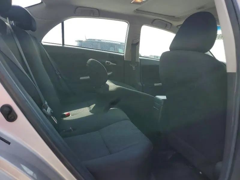 2010 TOYOTA COROLLA S  