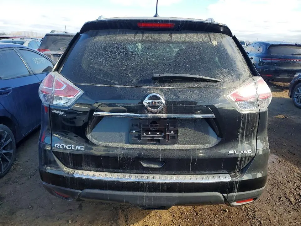 2016 NISSAN ROGUE SL  