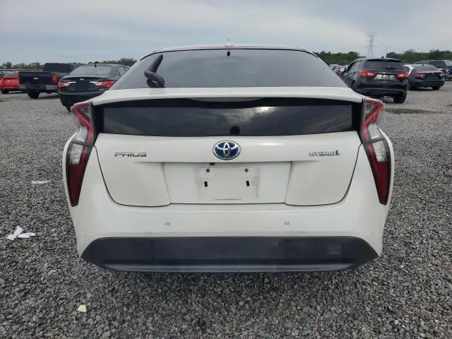 2018 TOYOTA PRIUS FOUR  
