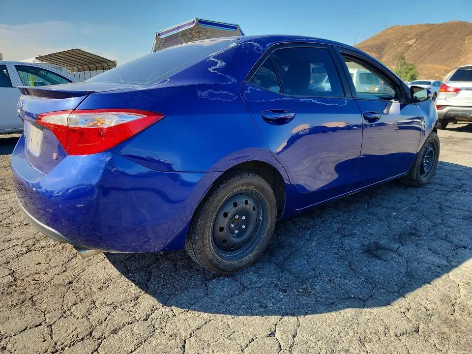 2014 TOYOTA COROLLA S  