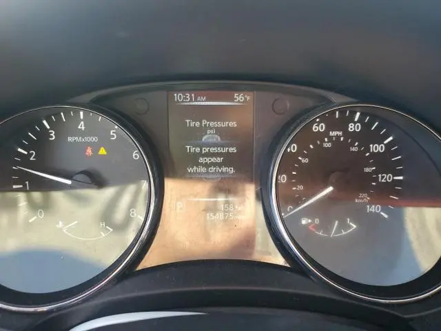 2017 NISSAN ROGUE SV  