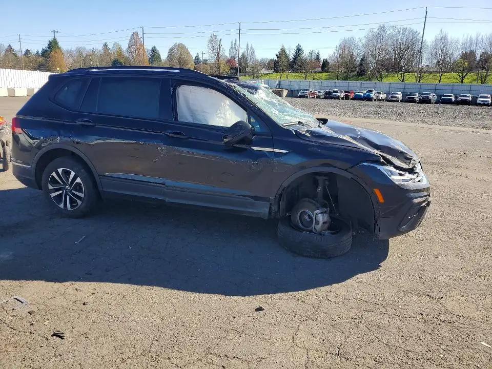 2022 VOLKSWAGEN TIGUAN S  