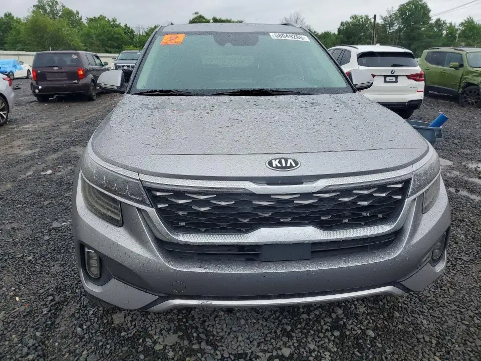 2021 KIA SELTOS SX  