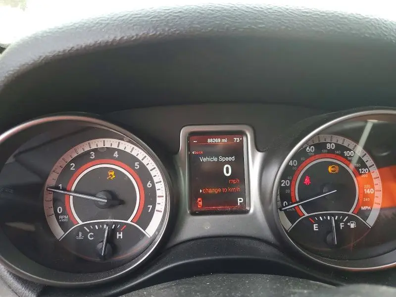 2016 DODGE JOURNEY CROSSROAD  