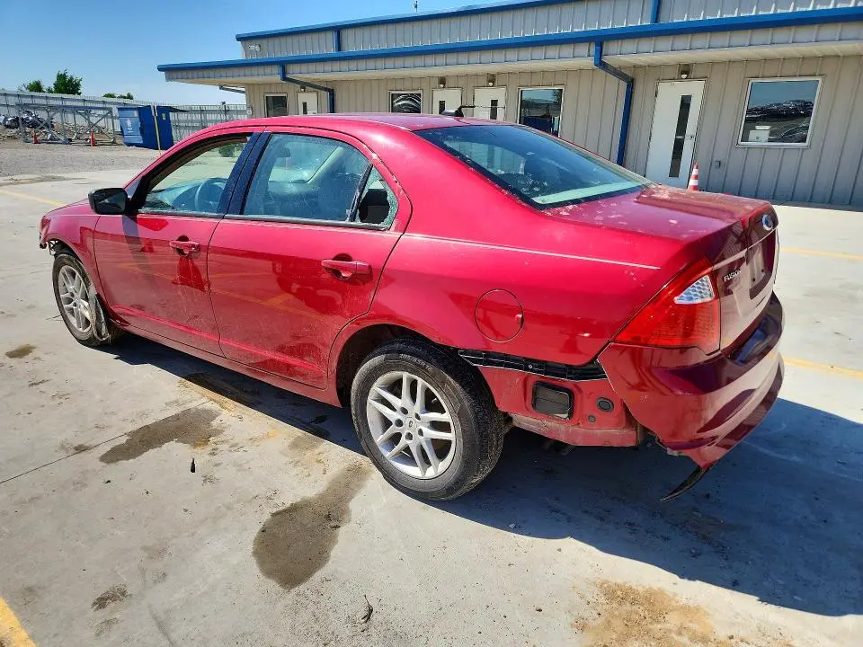 2012 FORD FUSION S  
