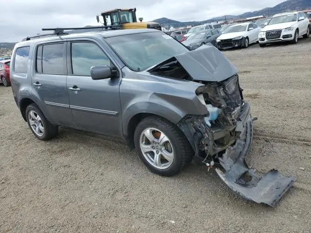 2013 HONDA PILOT EXLN  
