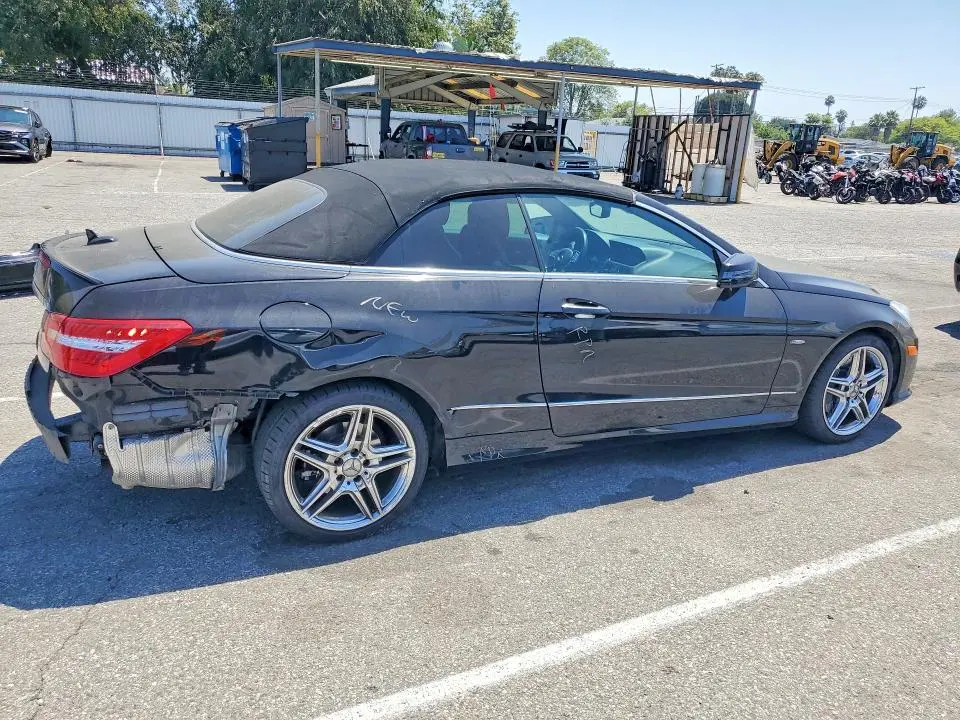 2012 MERCEDES-BENZ E 550  