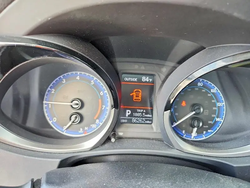 2014 TOYOTA COROLLA S PLUS  