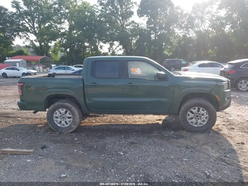 2023 NISSAN FRONTIER SV 4X4