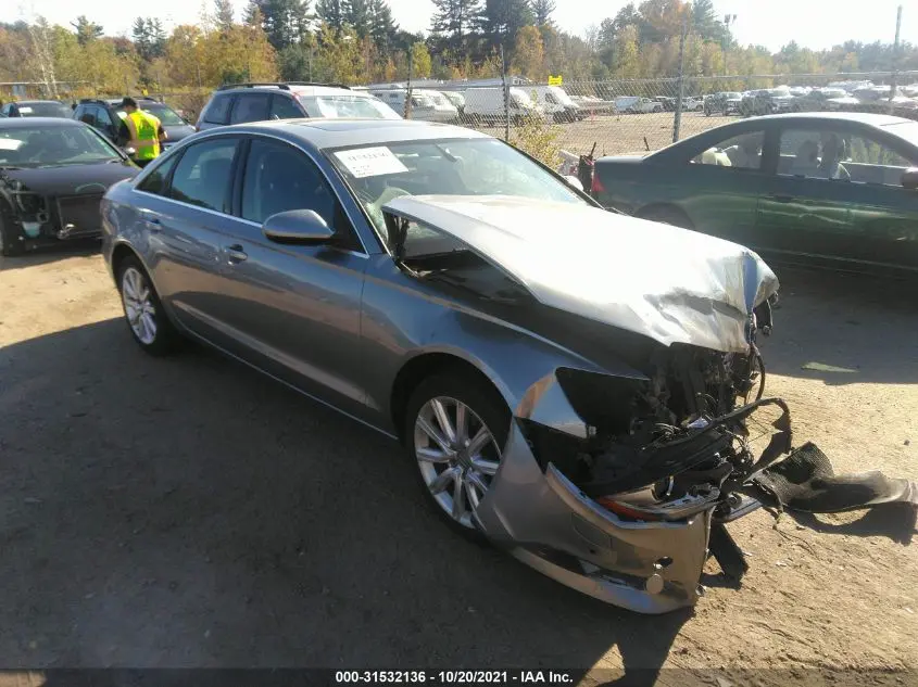 2013 AUDI A6 2.0T PREMIUM PLUS