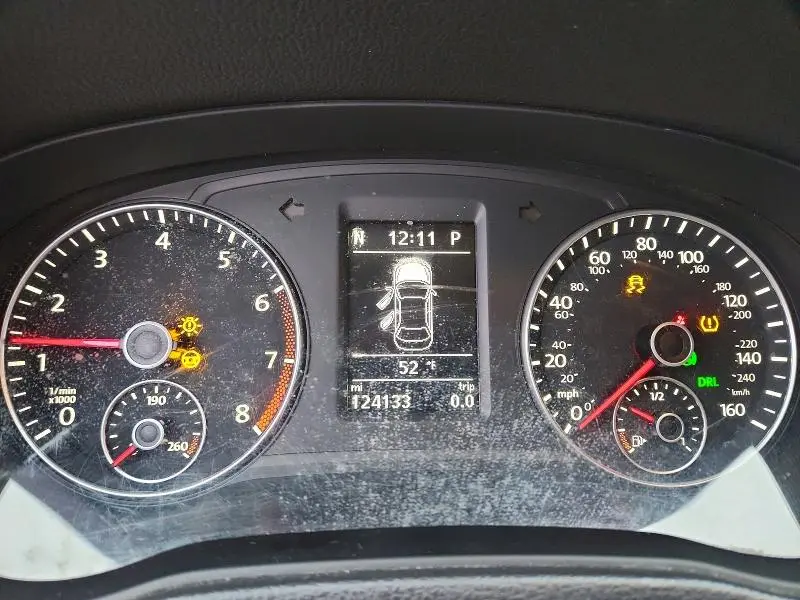 2015 VOLKSWAGEN PASSAT SEL  