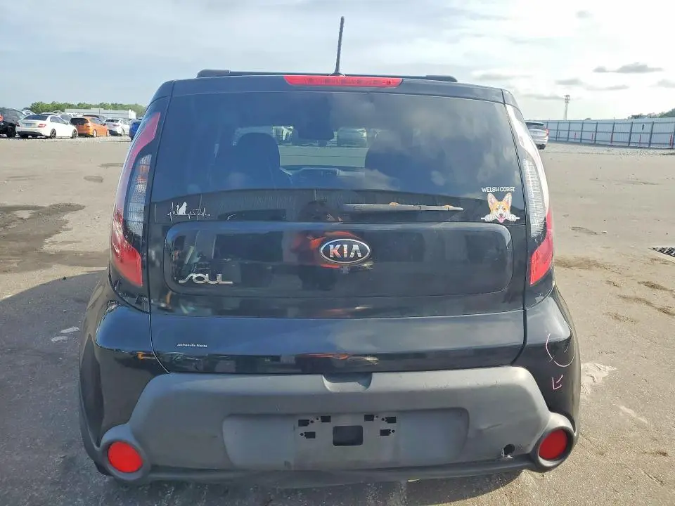 2016 KIA SOUL   