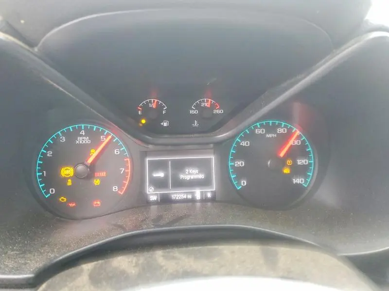 2015 CHEVROLET COLORADO Z71  