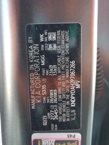 2023 KIA SPORTAGE X LINE  