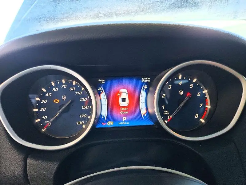 2014 MASERATI GHIBLI S  