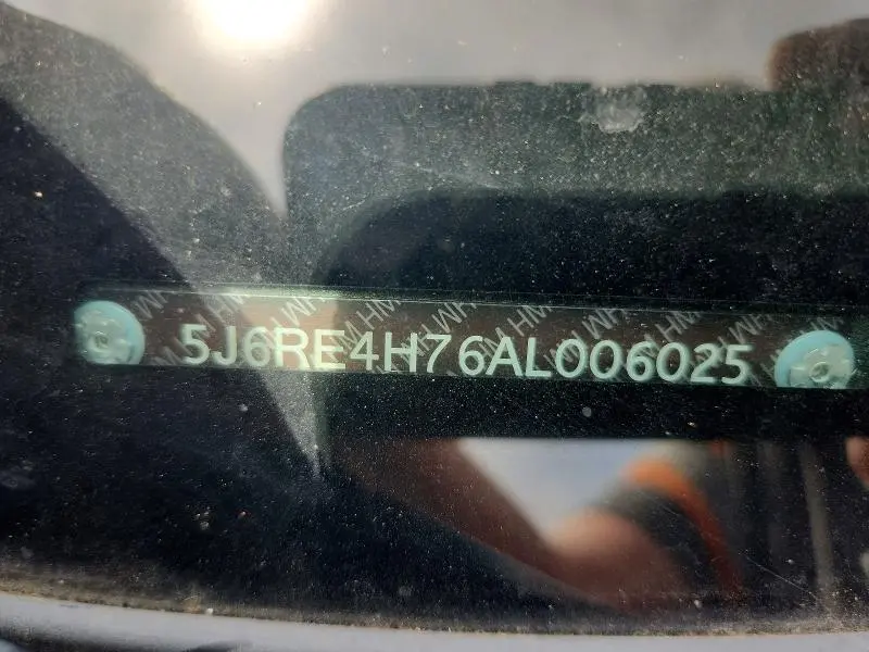 2010 HONDA CR-V EXL  