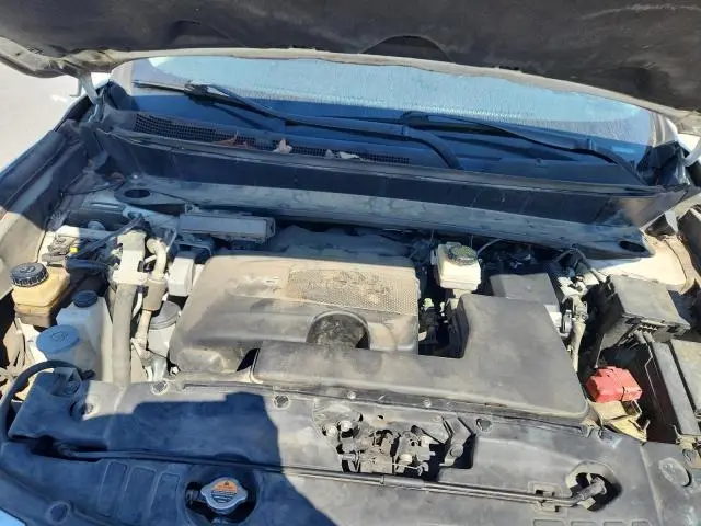 2017 NISSAN PATHFINDER S  