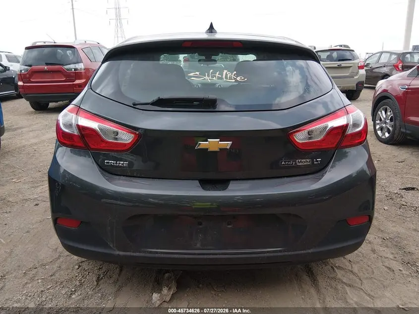 2018 CHEVROLET CRUZE LT AUTO