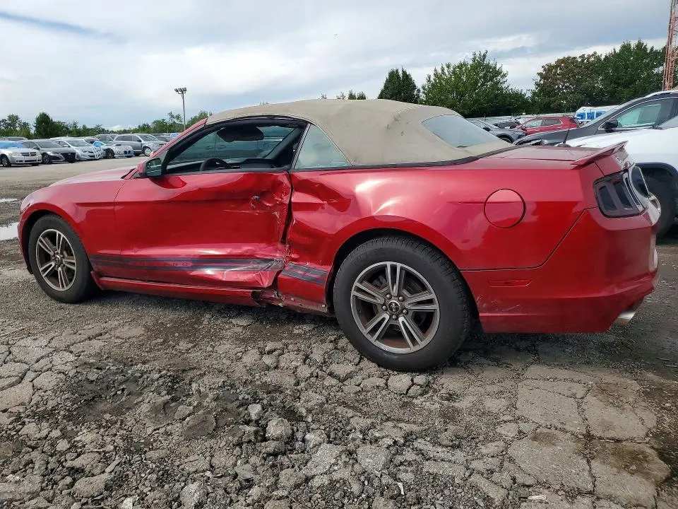 2013 FORD MUSTANG   