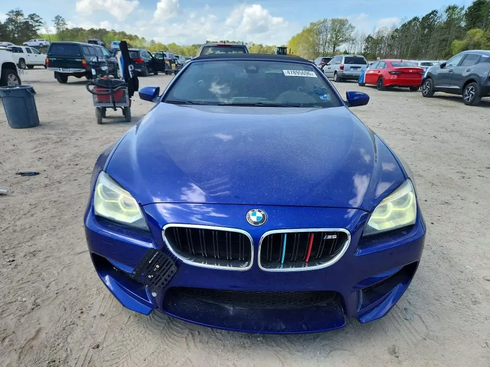 2013 BMW M6   