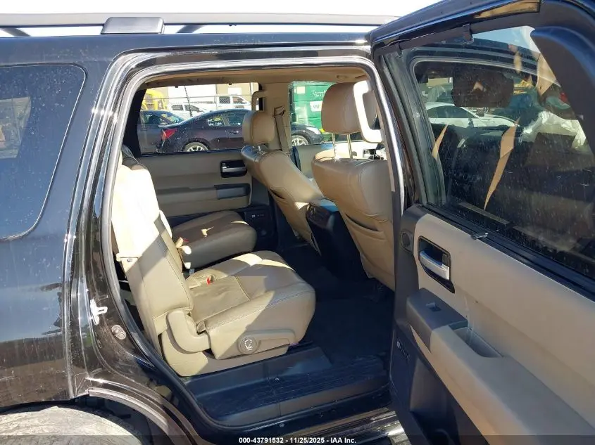 2013 TOYOTA SEQUOIA LIMITED 5.7L V8