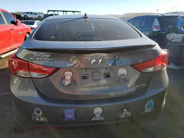 2012 HYUNDAI ELANTRA GLS