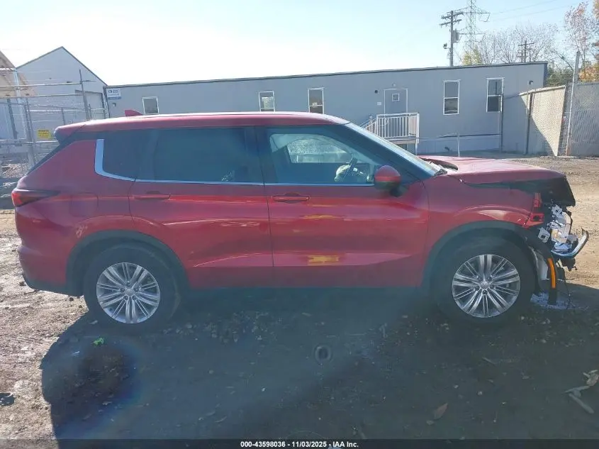 2023 MITSUBISHI OUTLANDER ES 2.5 S-AWC