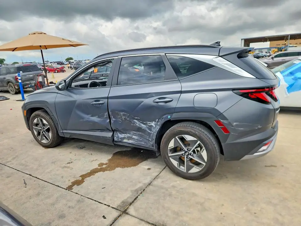 2025 HYUNDAI TUCSON SEL  