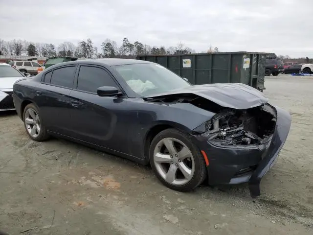 2017 DODGE CHARGER SXT