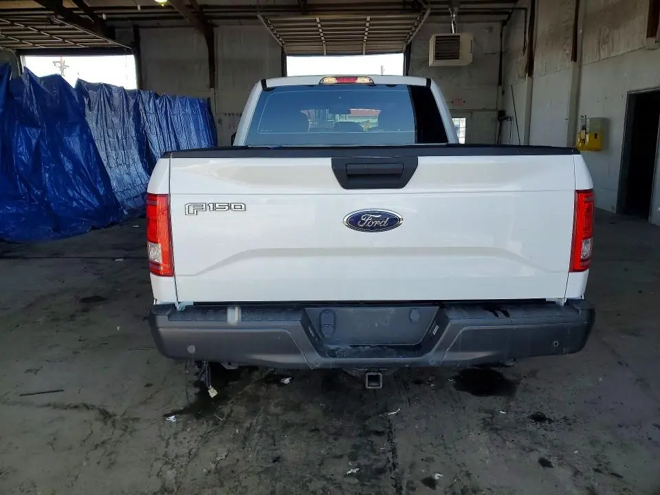 2016 FORD F150 SUPER CAB  