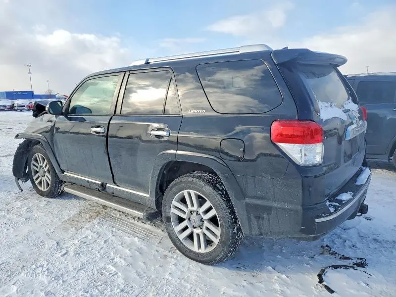 2012 TOYOTA 4RUNNER SR5  