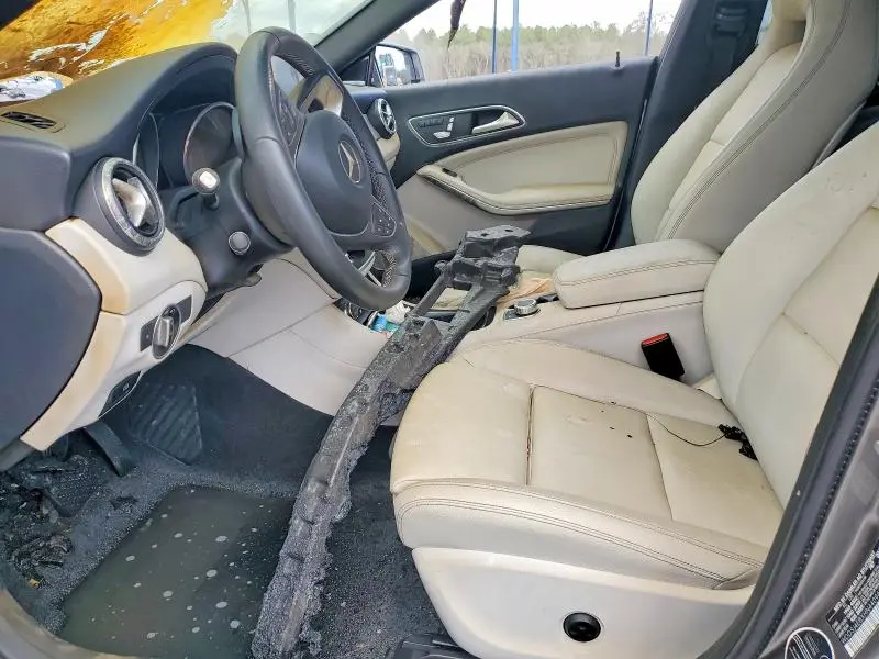 2017 MERCEDES-BENZ CLA 250  