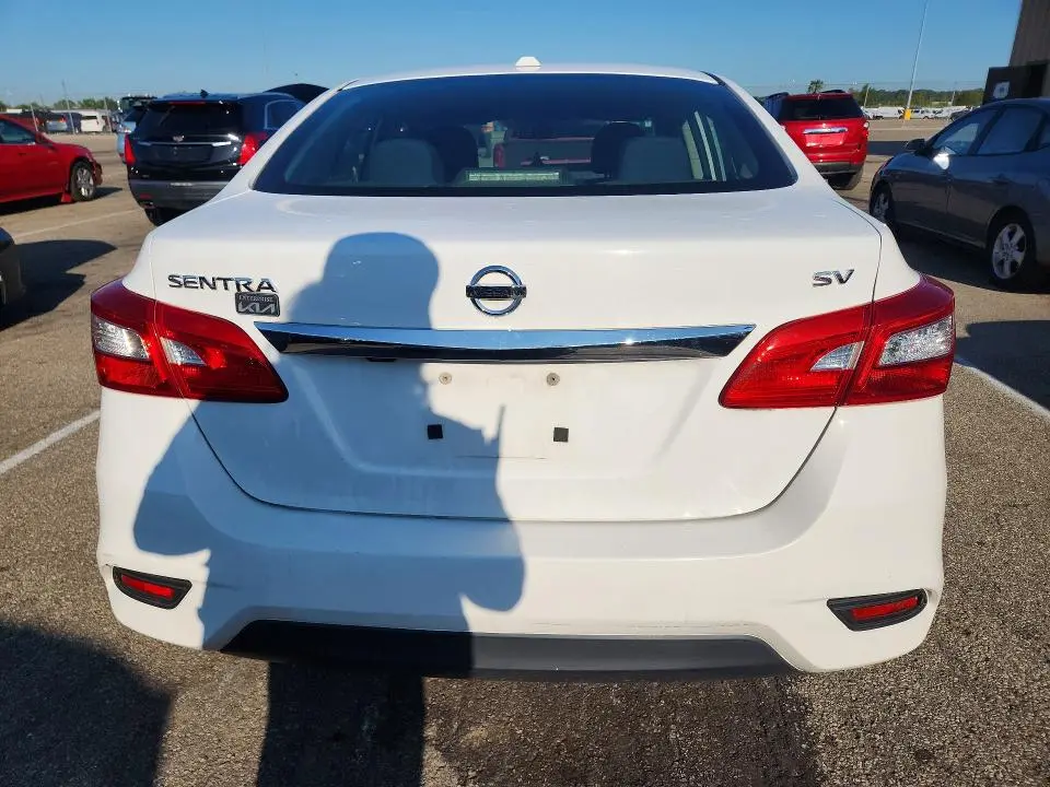 2019 NISSAN SENTRA SV  
