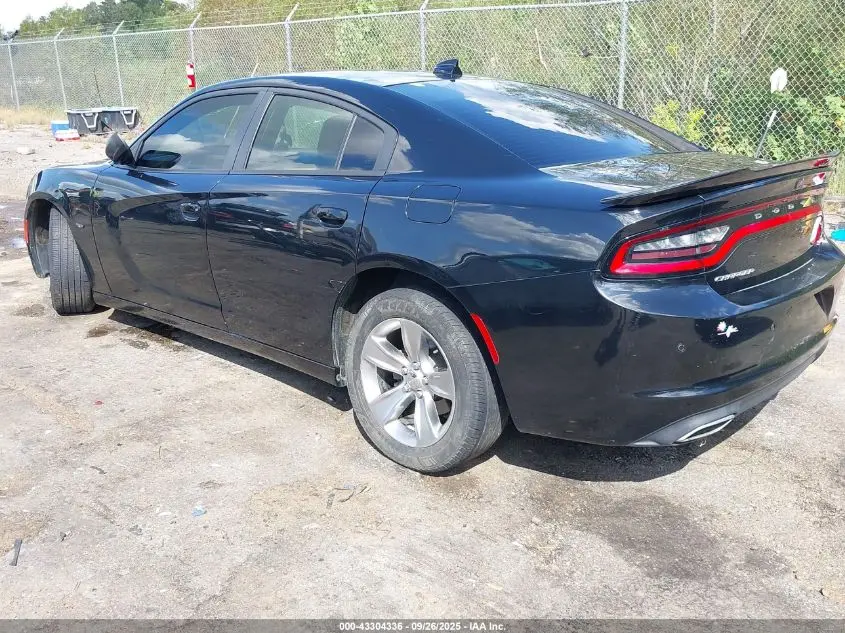 2017 DODGE CHARGER SXT RWD