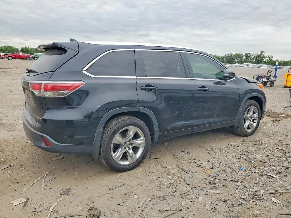 2015 TOYOTA HIGHLANDER LIMITED  