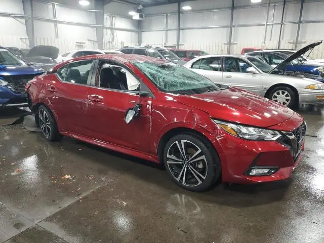 2021 NISSAN SENTRA SR  