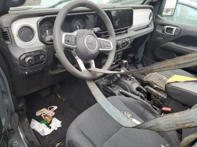 2025 JEEP WRANGLER SAHARA 4XE  