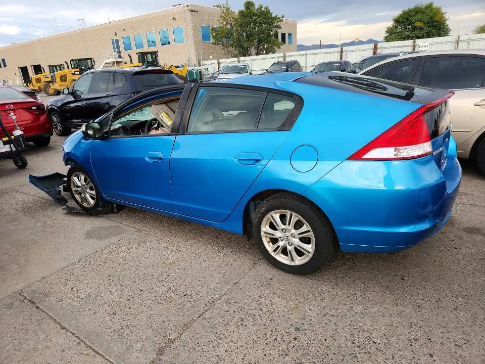 2010 HONDA INSIGHT EX  