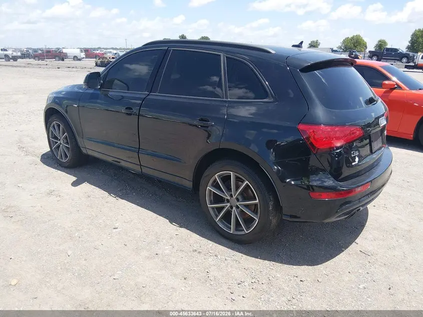 2016 AUDI Q5 3.0T PREMIUM PLUS