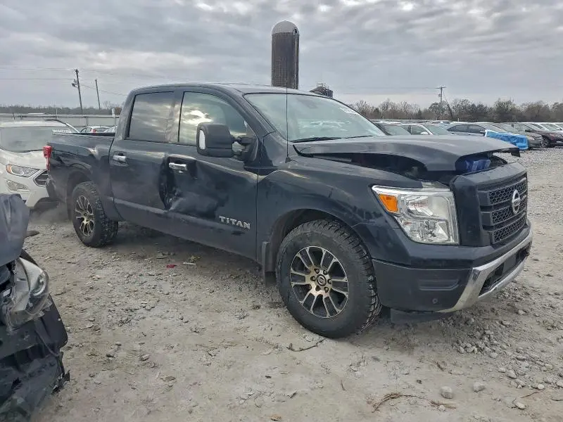 2021 NISSAN TITAN SV  