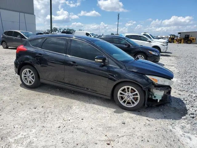 2016 FORD FOCUS SE  