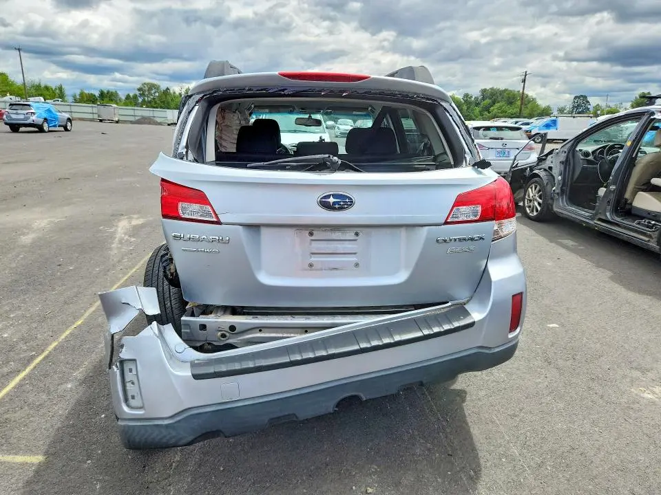 2012 SUBARU OUTBACK 2.5I PREMIUM  