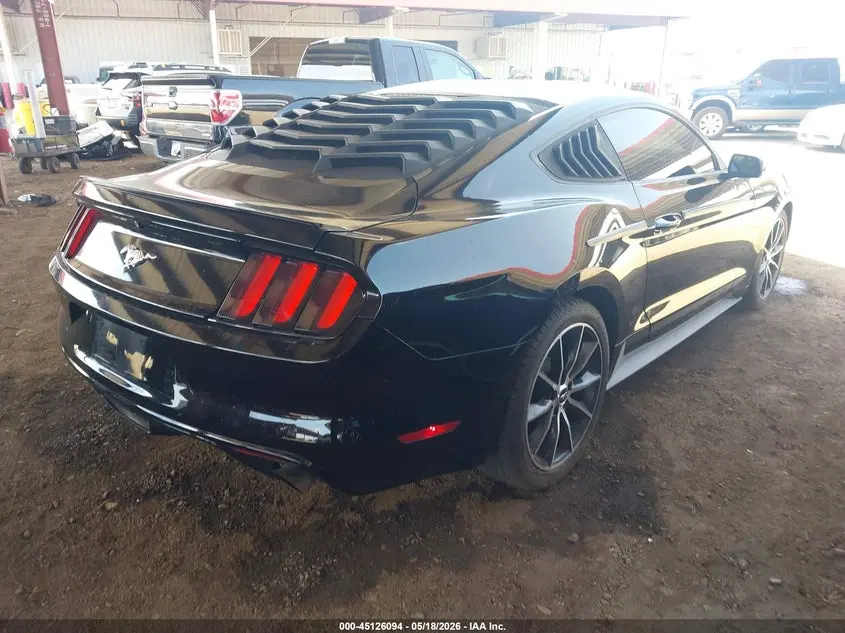 2016 FORD MUSTANG ECOBOOST
