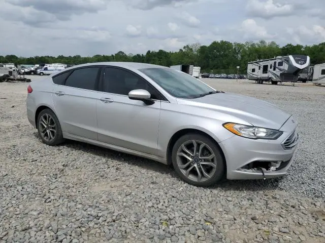 2017 FORD FUSION S  
