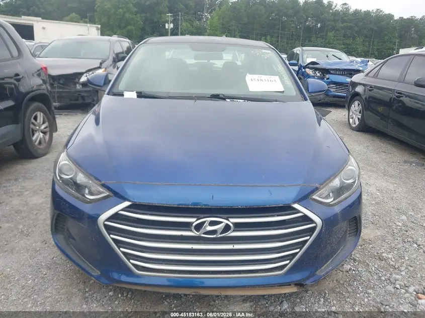 2017 HYUNDAI ELANTRA SE