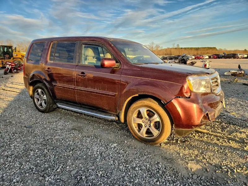 2015 HONDA PILOT EXLN  