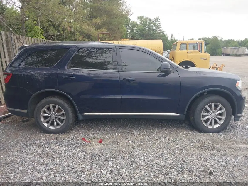 2017 DODGE DURANGO SXT AWD